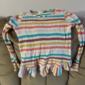 Colorful Matilda Jane Striped Kids Top